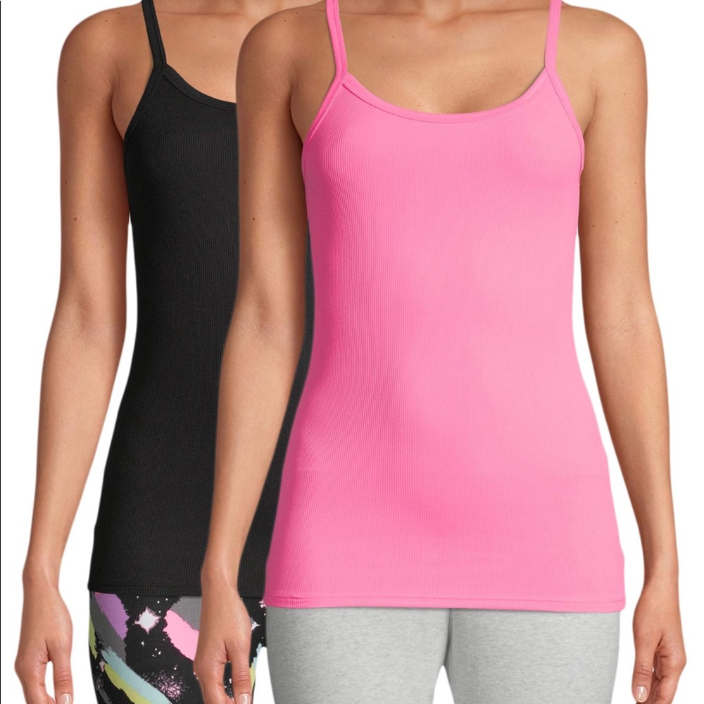 NWT No Boundaries Ribbed Stretch Cami - Picture 4 of 5